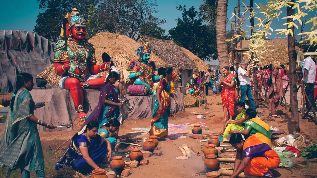 PONGAL FESTIVAL IN TAMIL | பொங்கல் பண்டிகை & வரலாறு